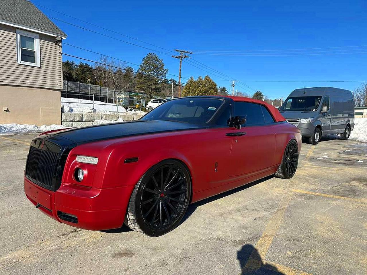 ROLLS-ROYCE PHANTOM 2008