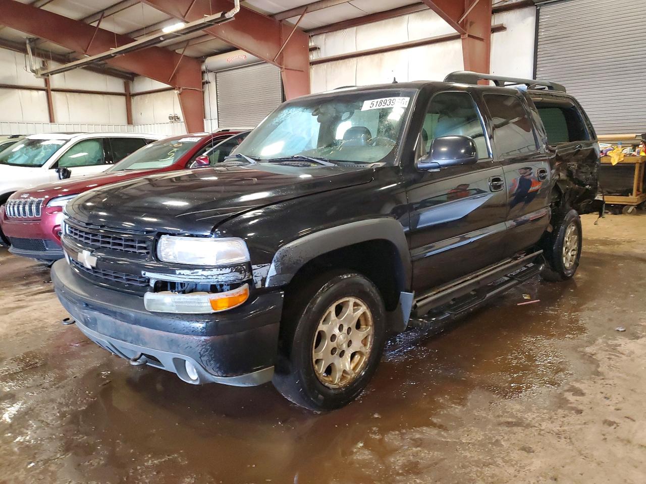 CHEVROLET SUBURBAN 2002