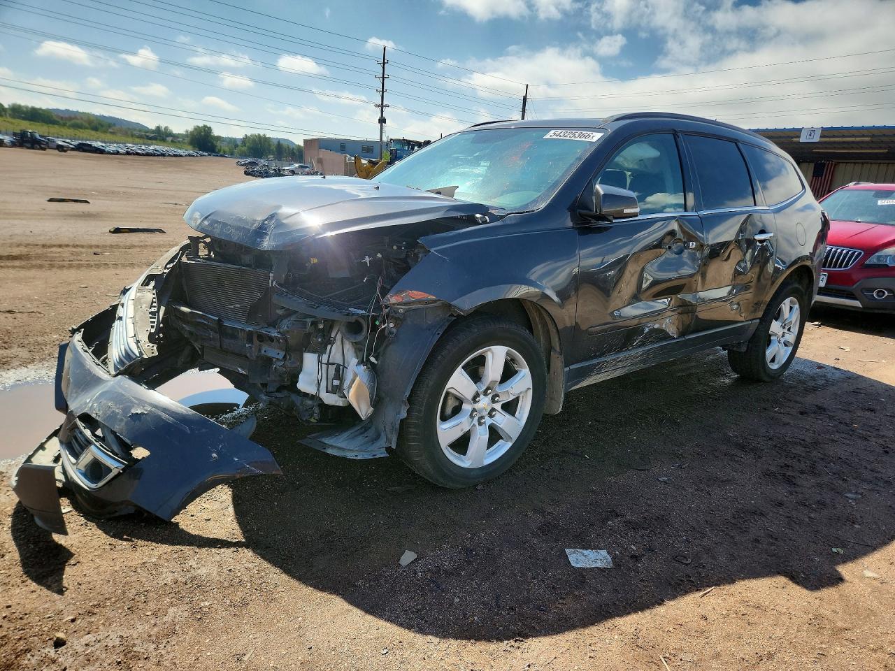 CHEVROLET TRAVERSE 2016