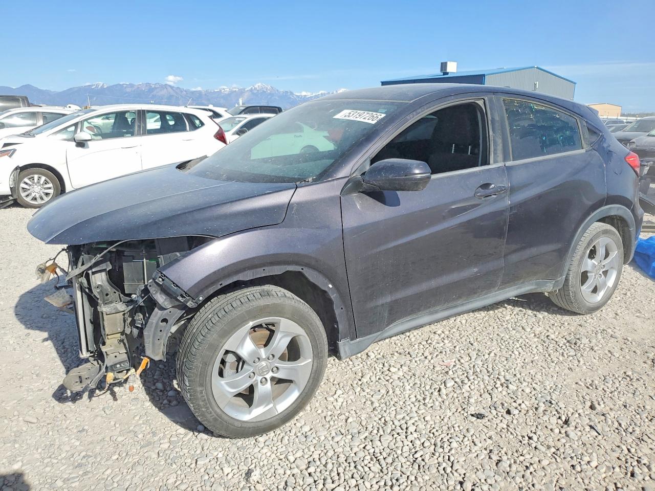 HONDA HR-V 2016