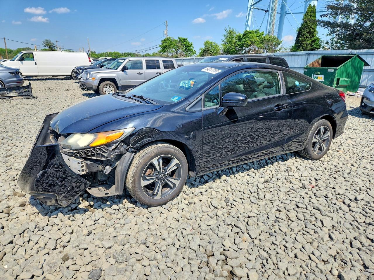 HONDA CIVIC 2015