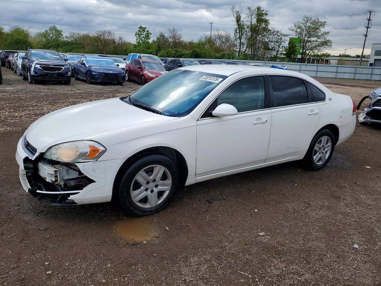 CHEVROLET IMPALA 2008