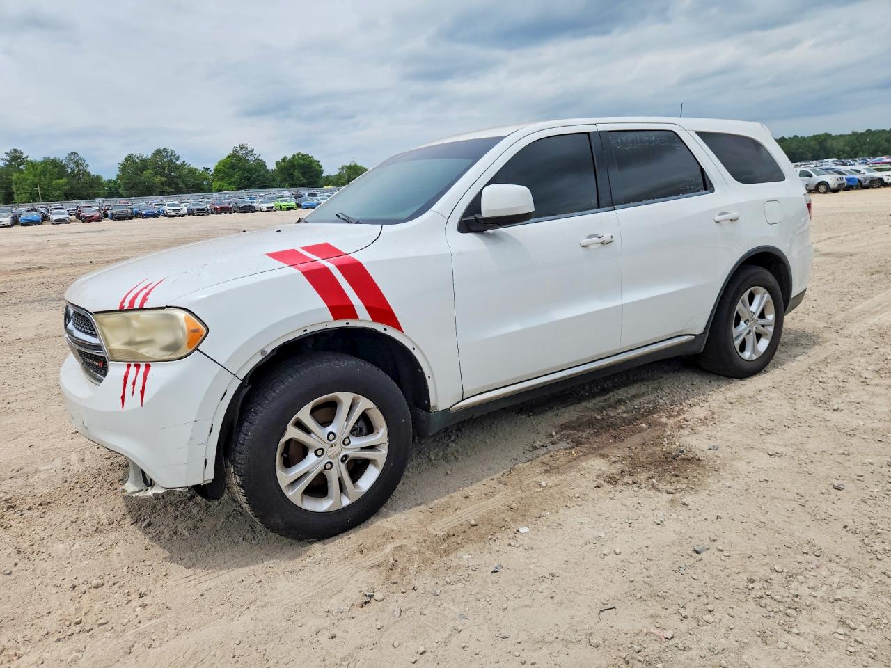DODGE DURANGO 2013