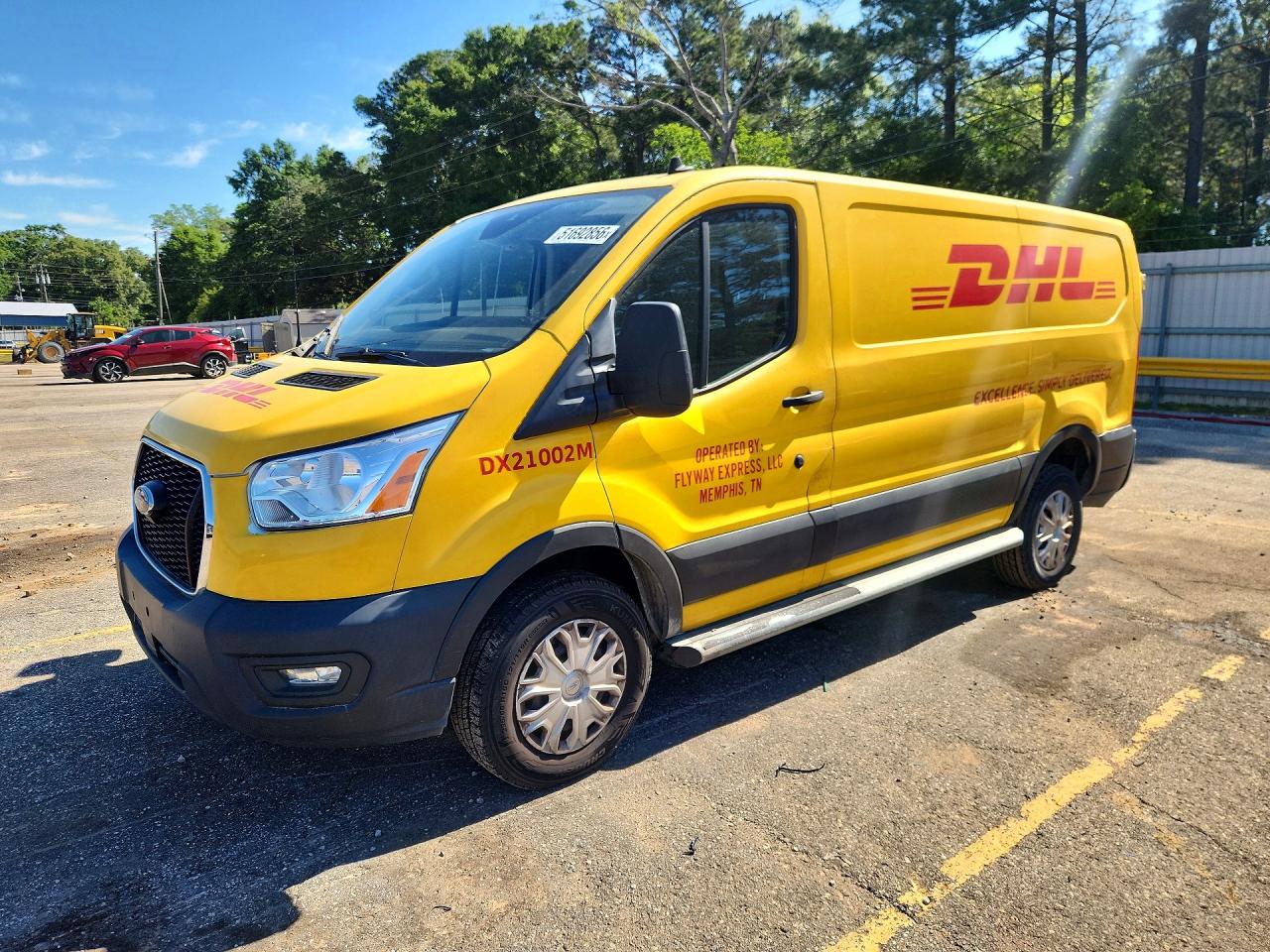 FORD TRANSIT 2021
