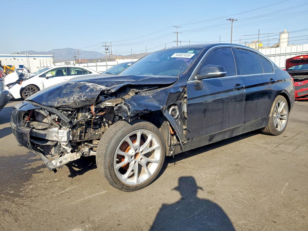 BMW 330E 2018