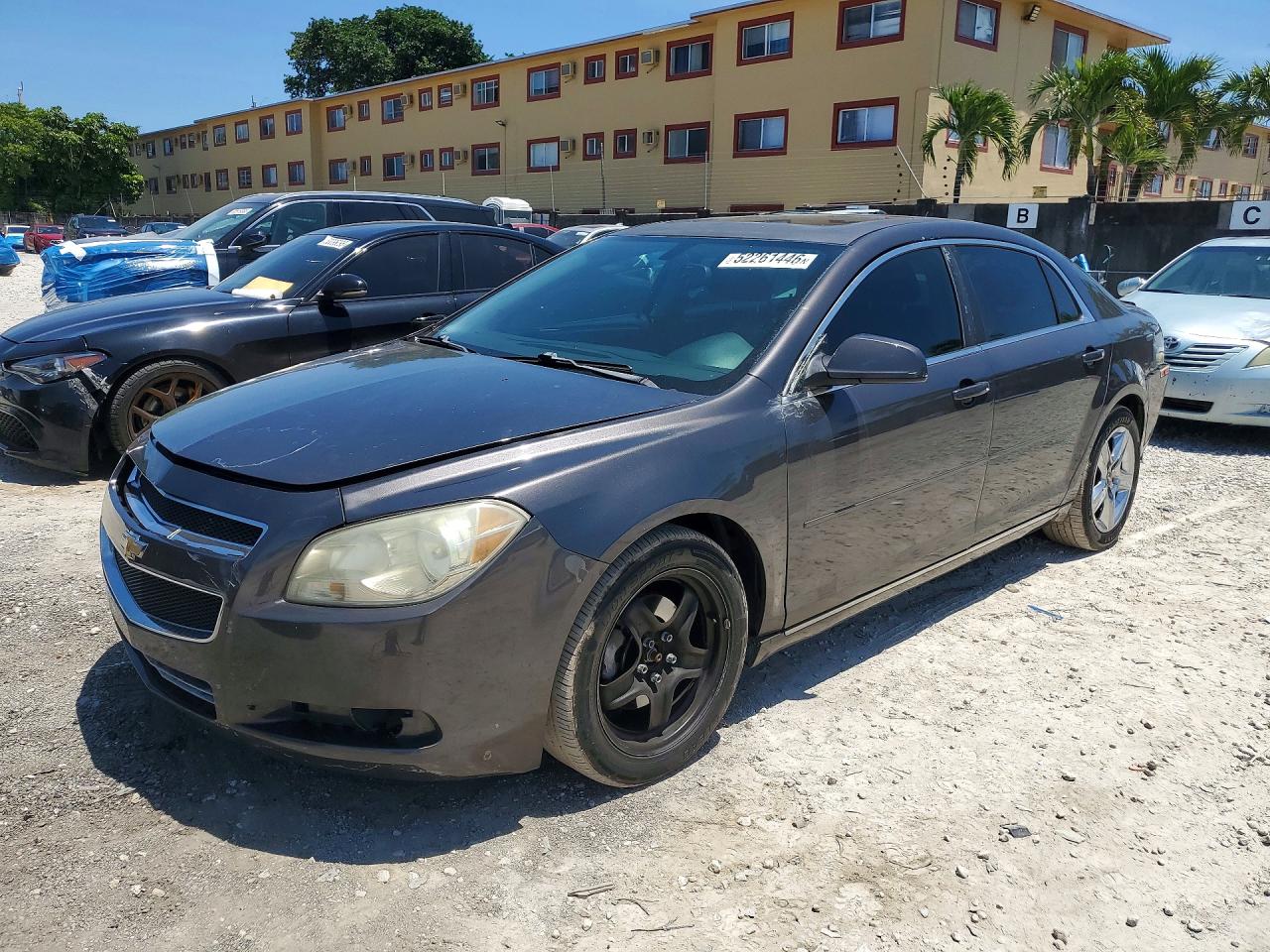 CHEVROLET MALIBU 2011