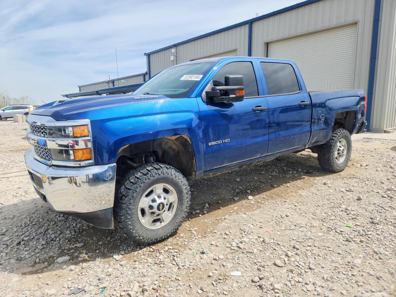 CHEVROLET SILVERADO 2019