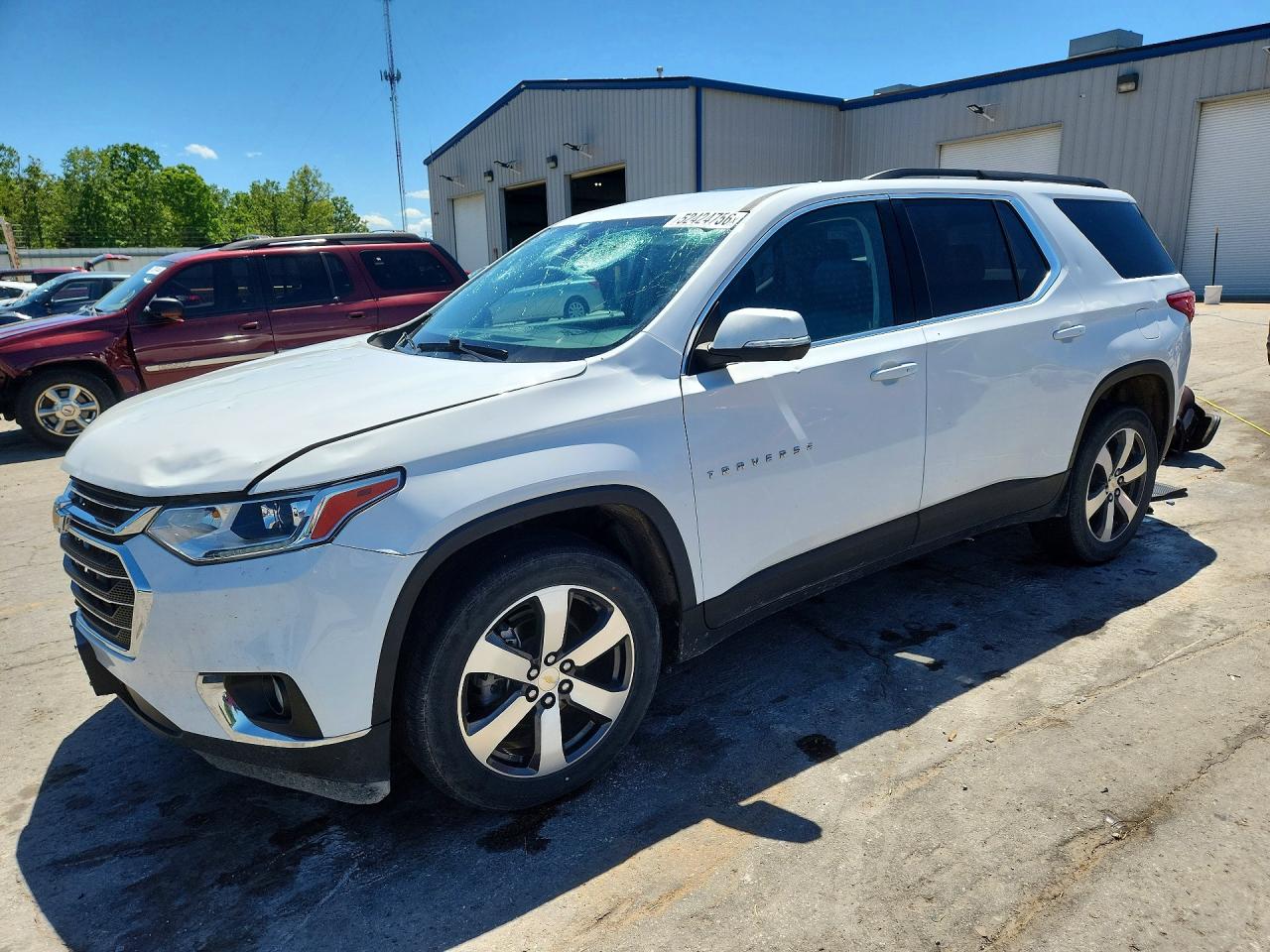 CHEVROLET TRAVERSE 2021