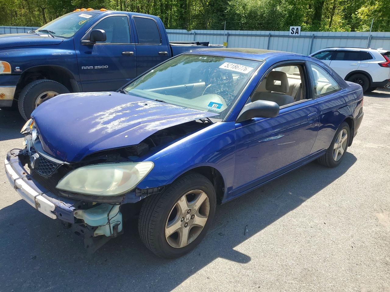 HONDA CIVIC 2004