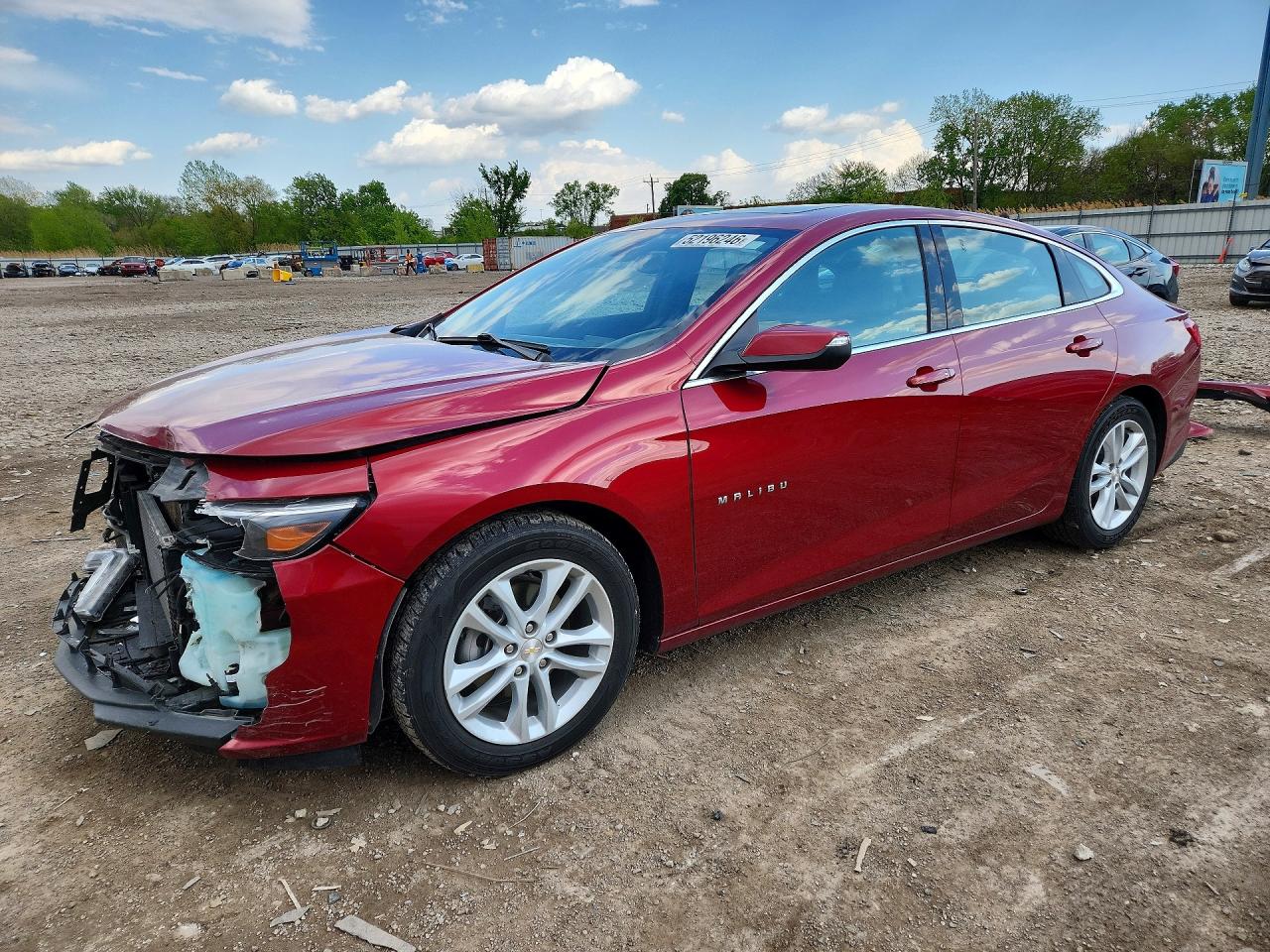 CHEVROLET MALIBU 2018
