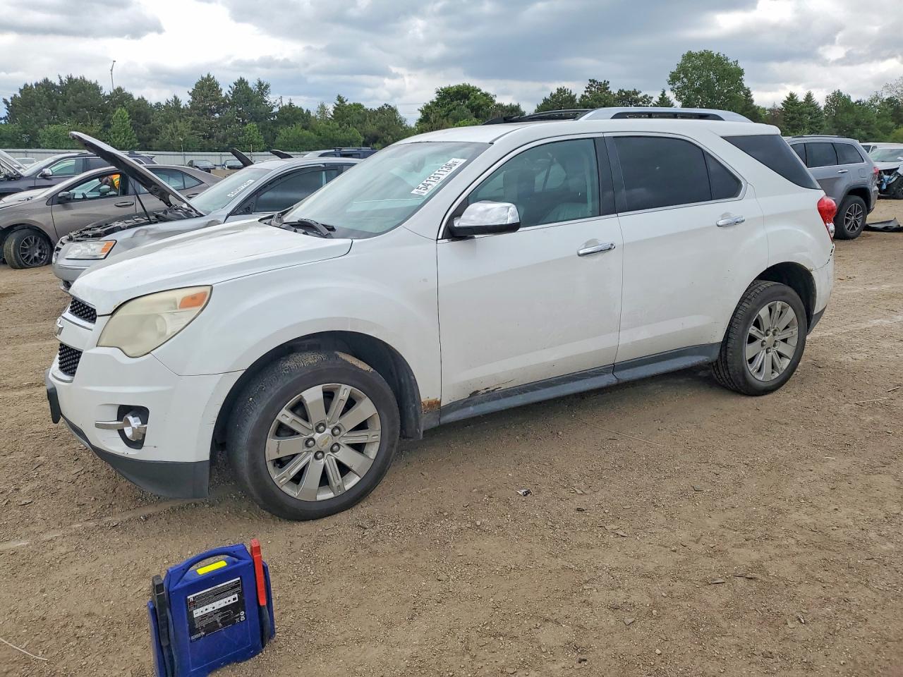CHEVROLET EQUINOX 2011