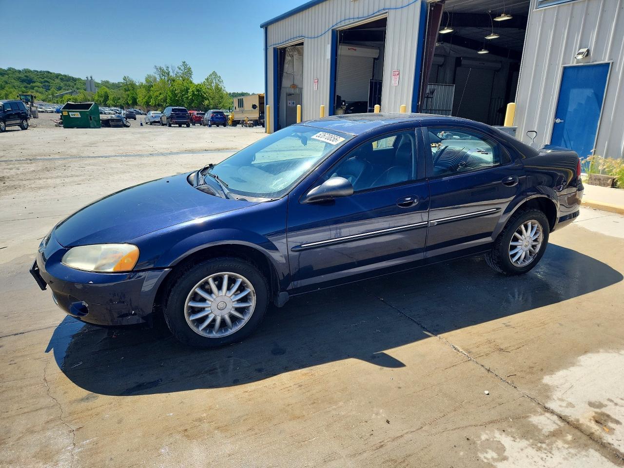 CHRYSLER SEBRING 2002