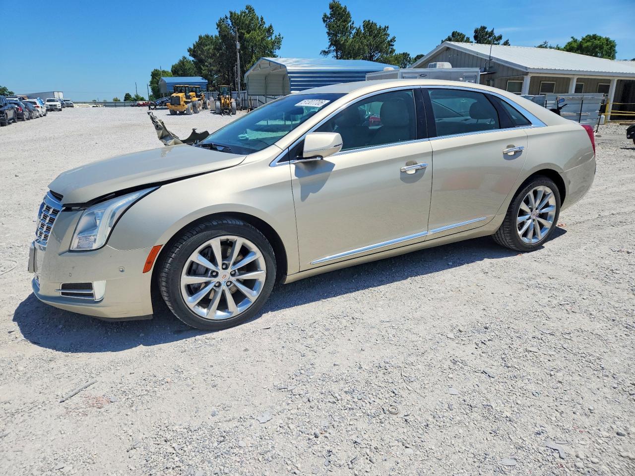 CADILLAC XTS 2014