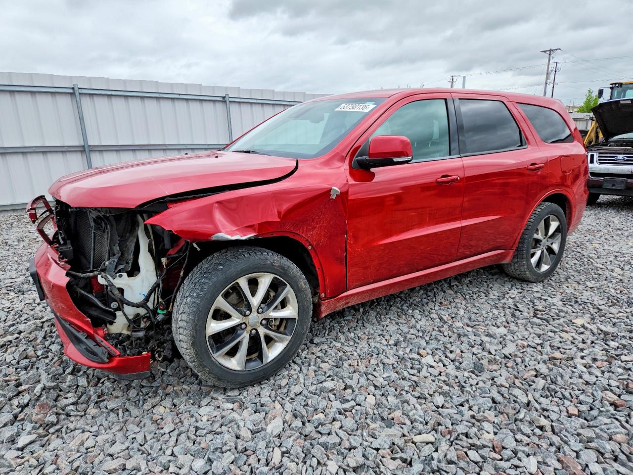 DODGE DURANGO 2014