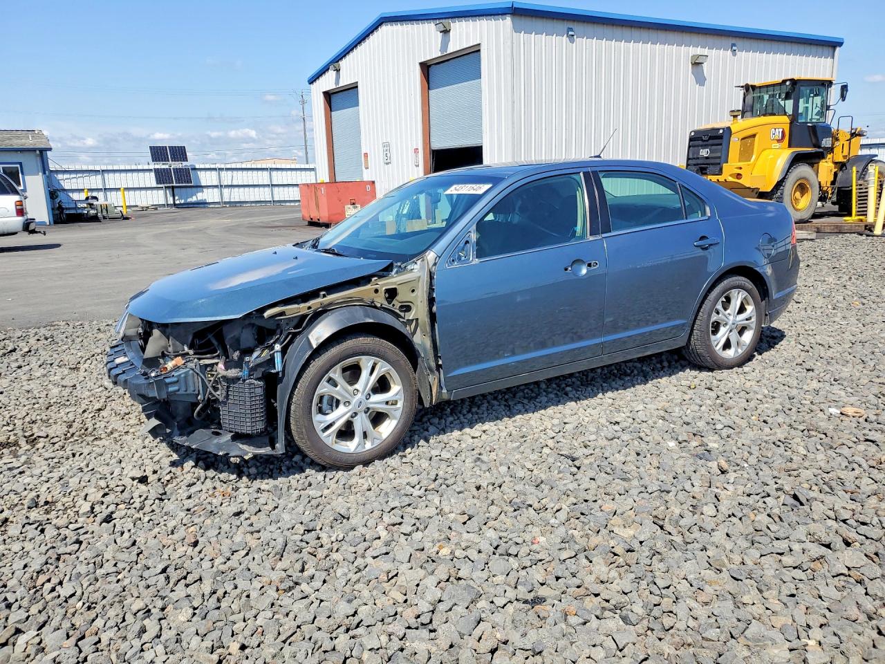 FORD FUSION 2012