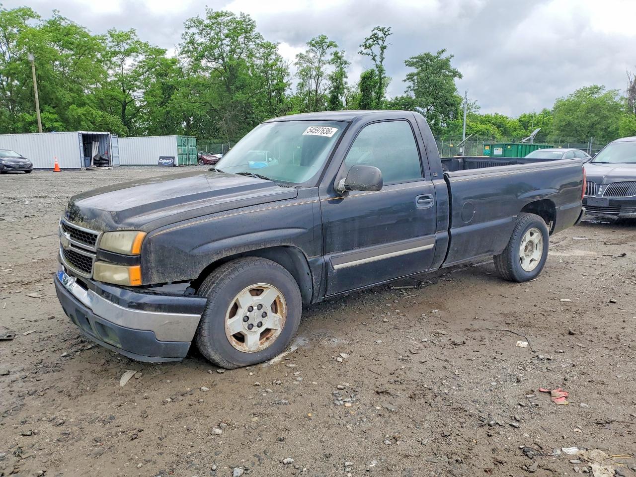 CHEVROLET SILVERADO 2006