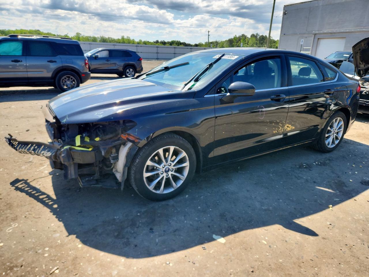 FORD FUSION 2017