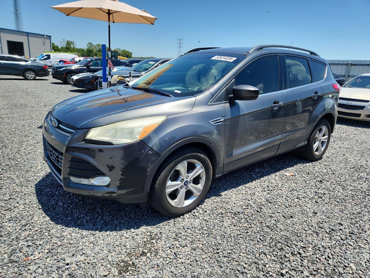 FORD ESCAPE 2016