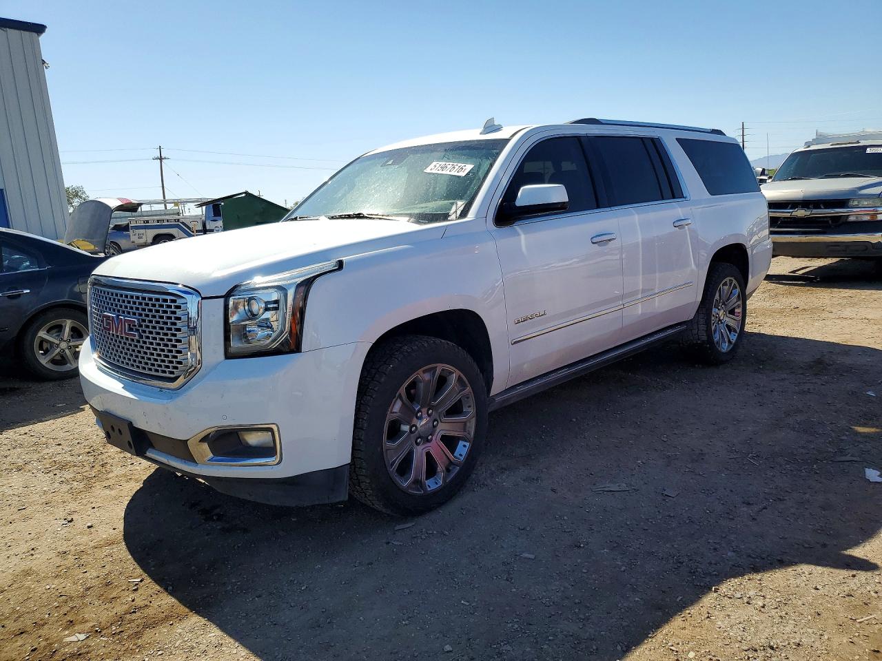 GMC YUKON XL 2016