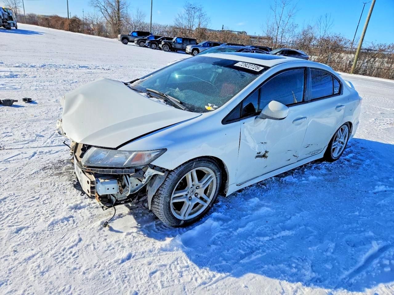 HONDA CIVIC 2013