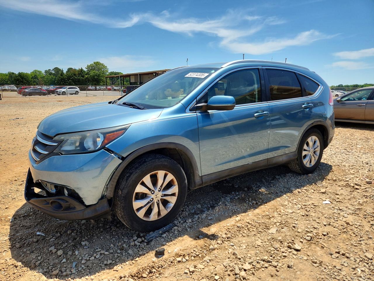 HONDA CR-V EXL 2014