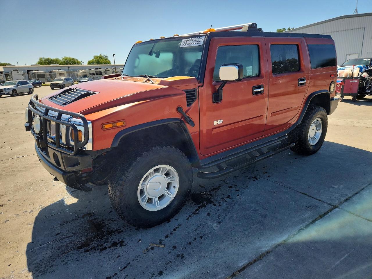 HUMMER H2 2003