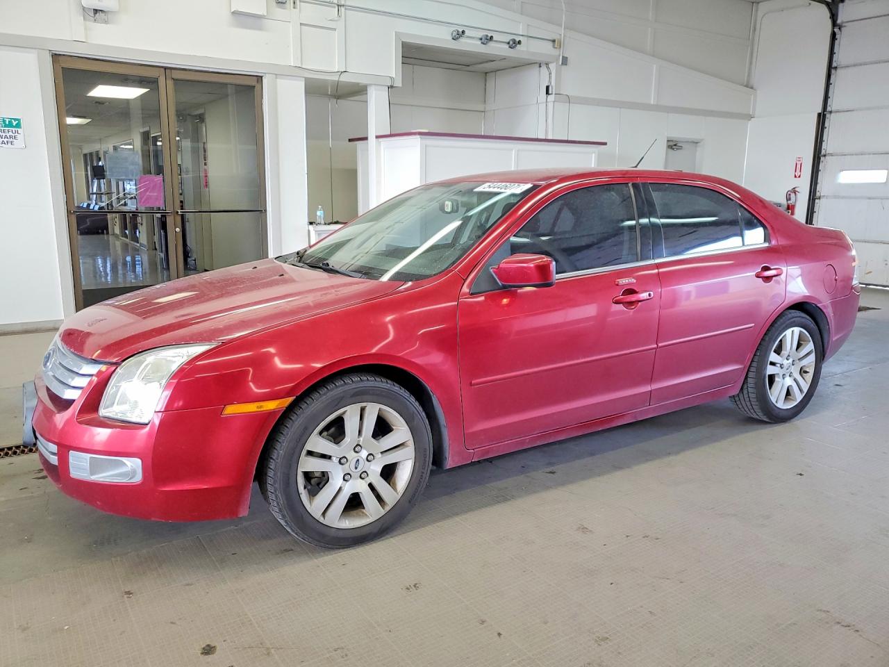 FORD FUSION 2008