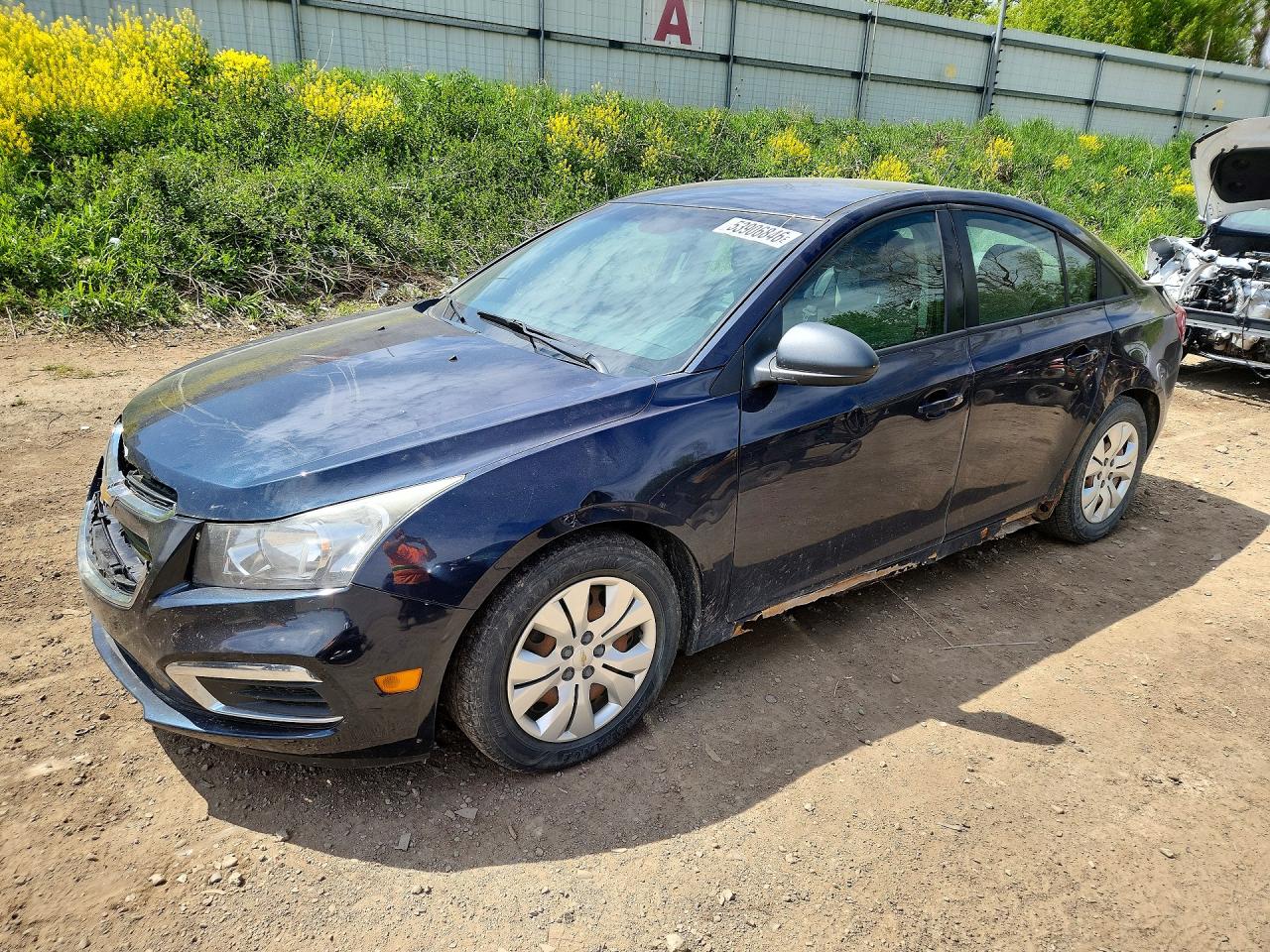 CHEVROLET CRUZE 2015
