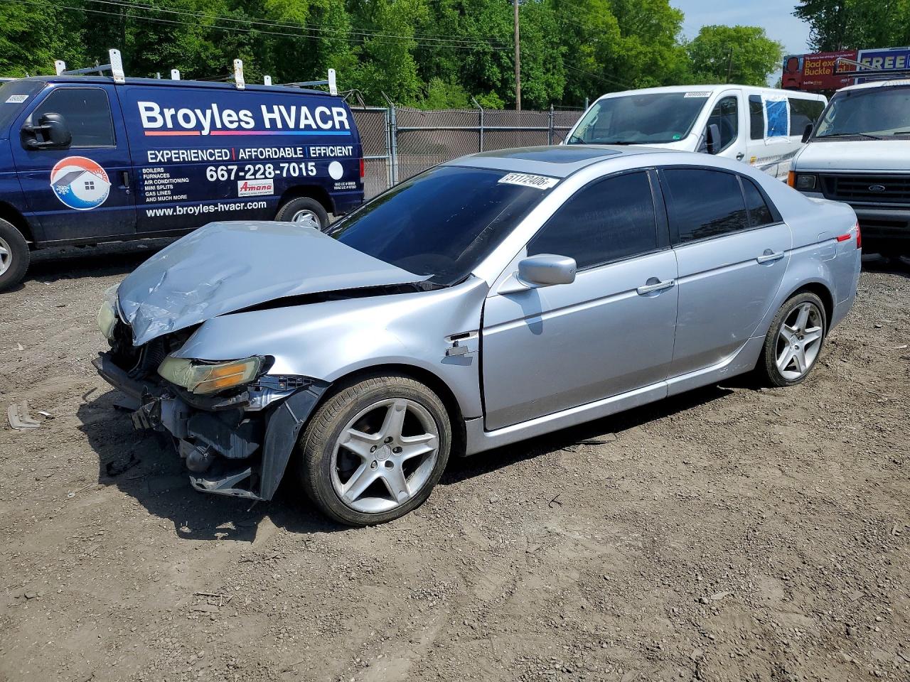 ACURA TL 2004