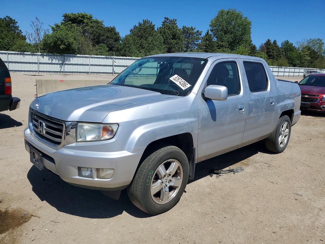 HONDA RIDGELINE 2013