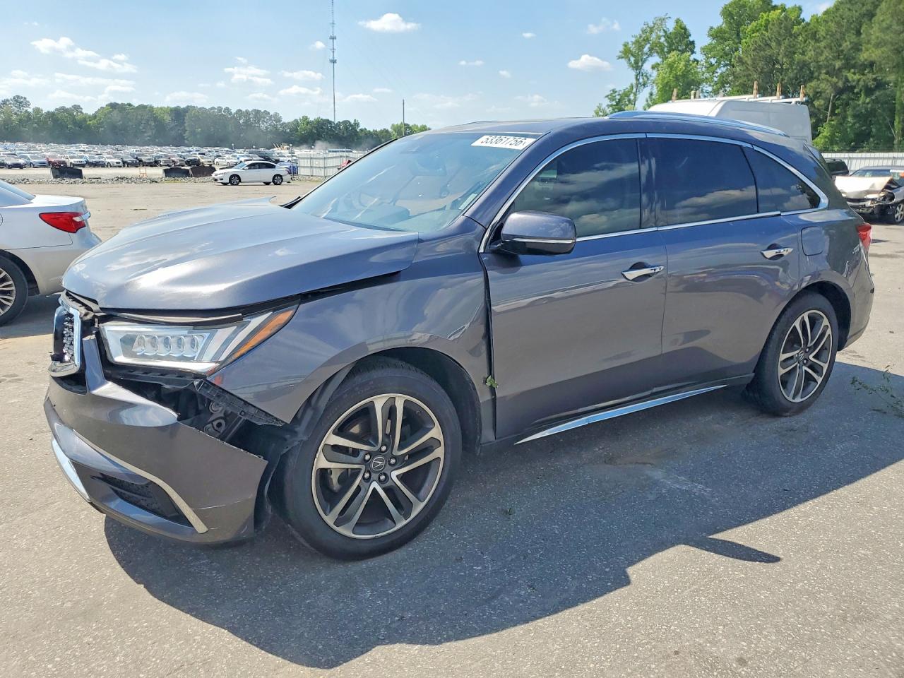 ACURA MDX 2017