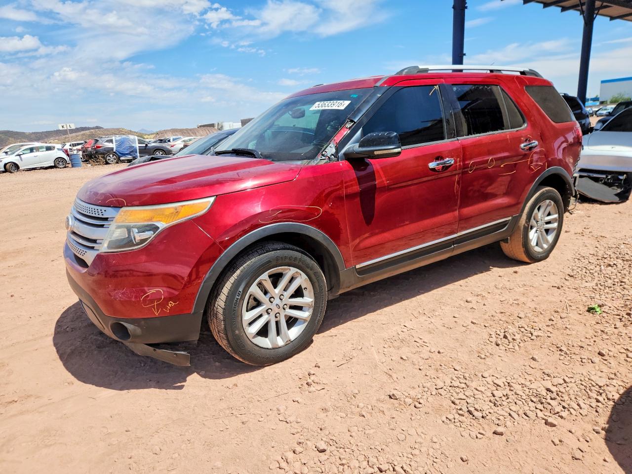 FORD EXPLORER 2013