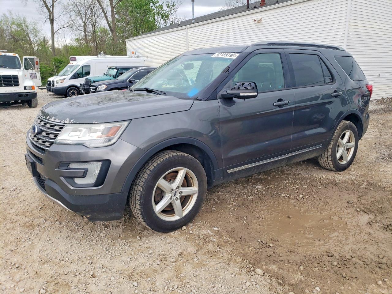 FORD EXPLORER 2016