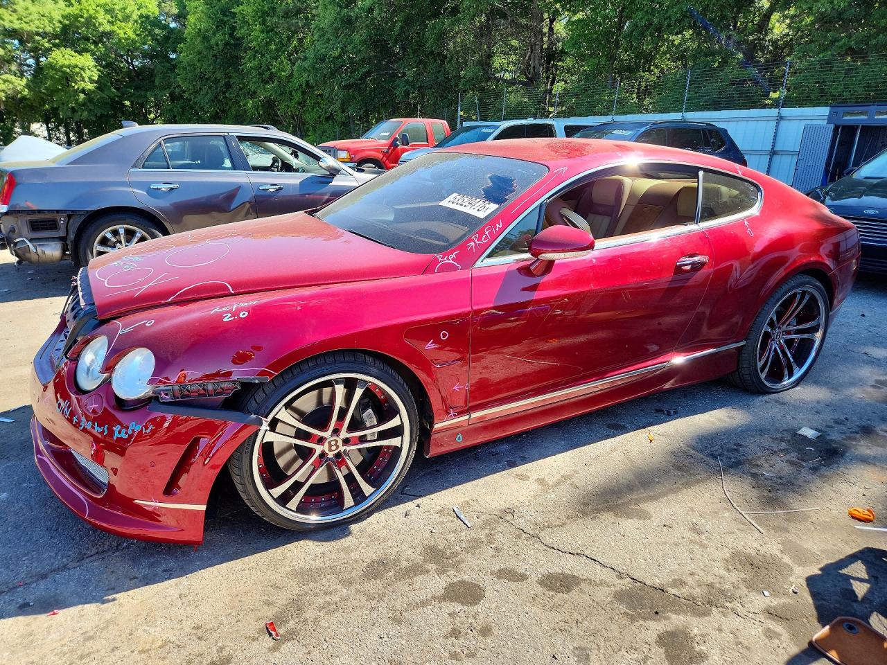 BENTLEY CONTINENTAL 2005
