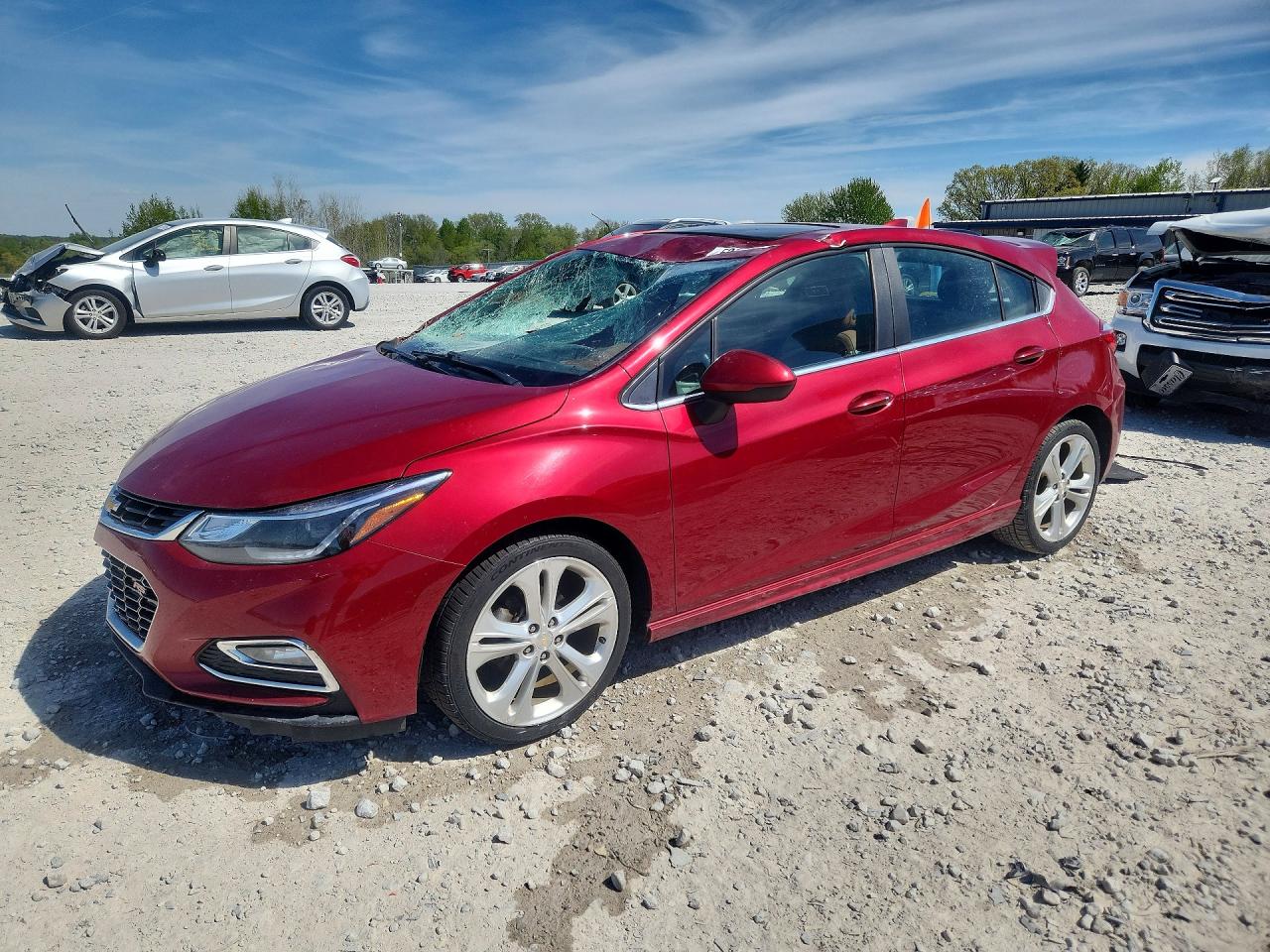 CHEVROLET CRUZE 2018