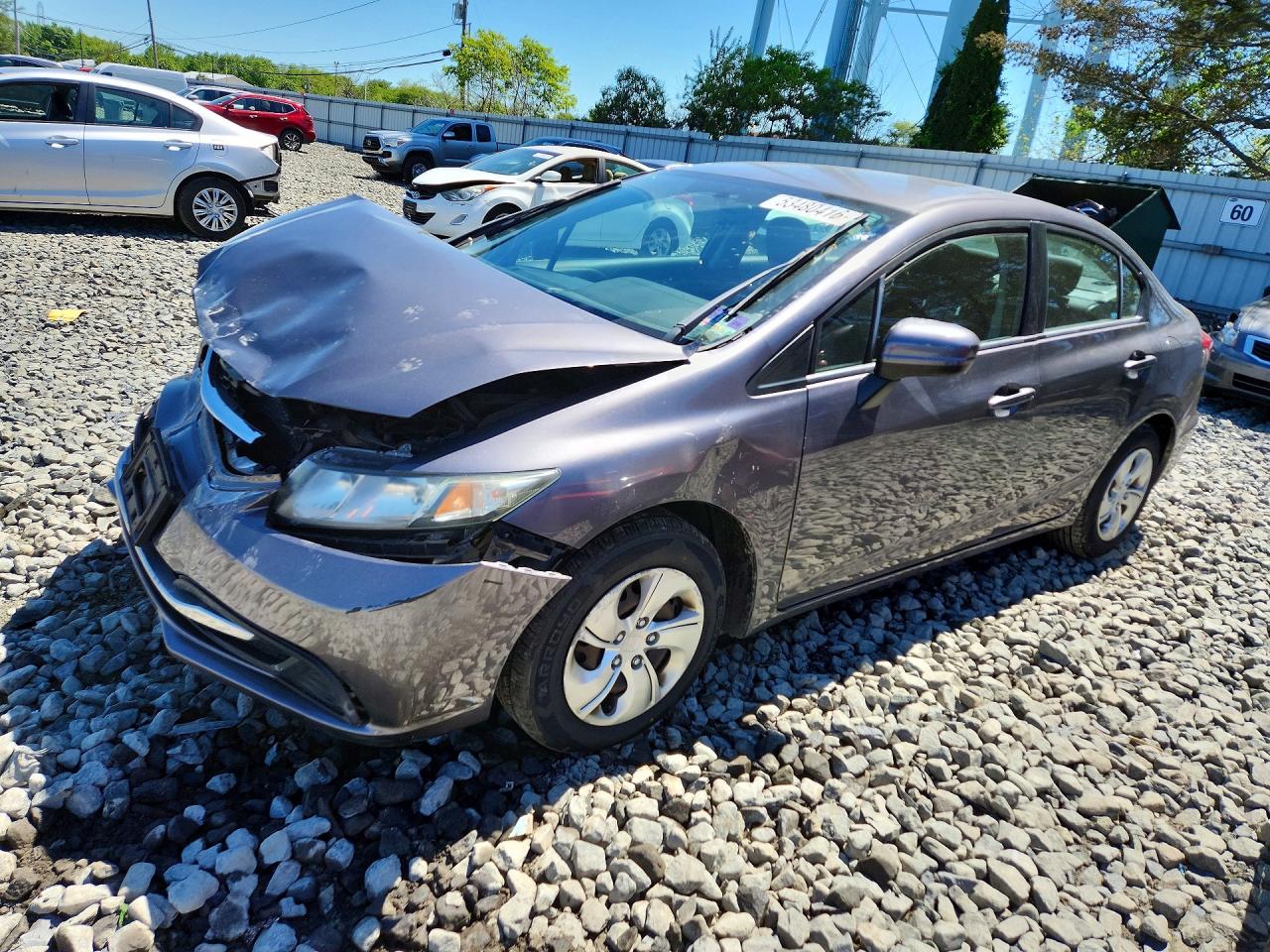 HONDA CIVIC 2015
