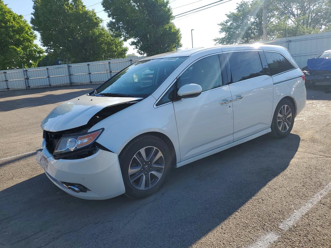 HONDA ODYSSEY 2015