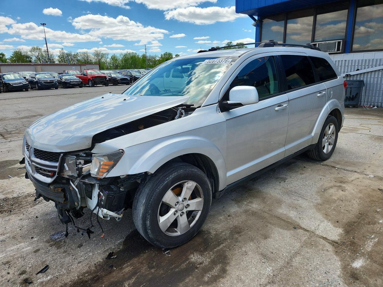 DODGE JOURNEY 2011