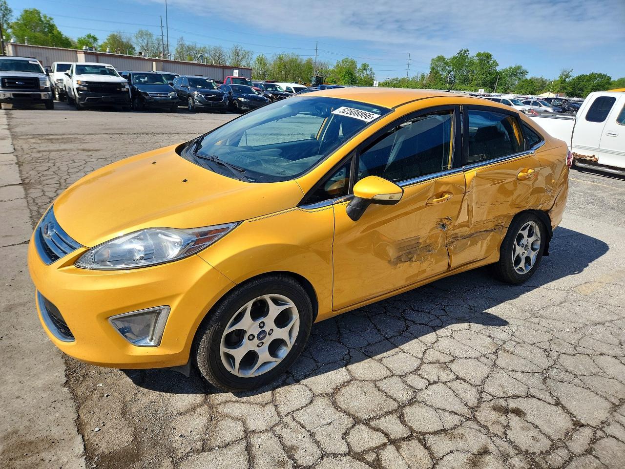FORD FIESTA 2011