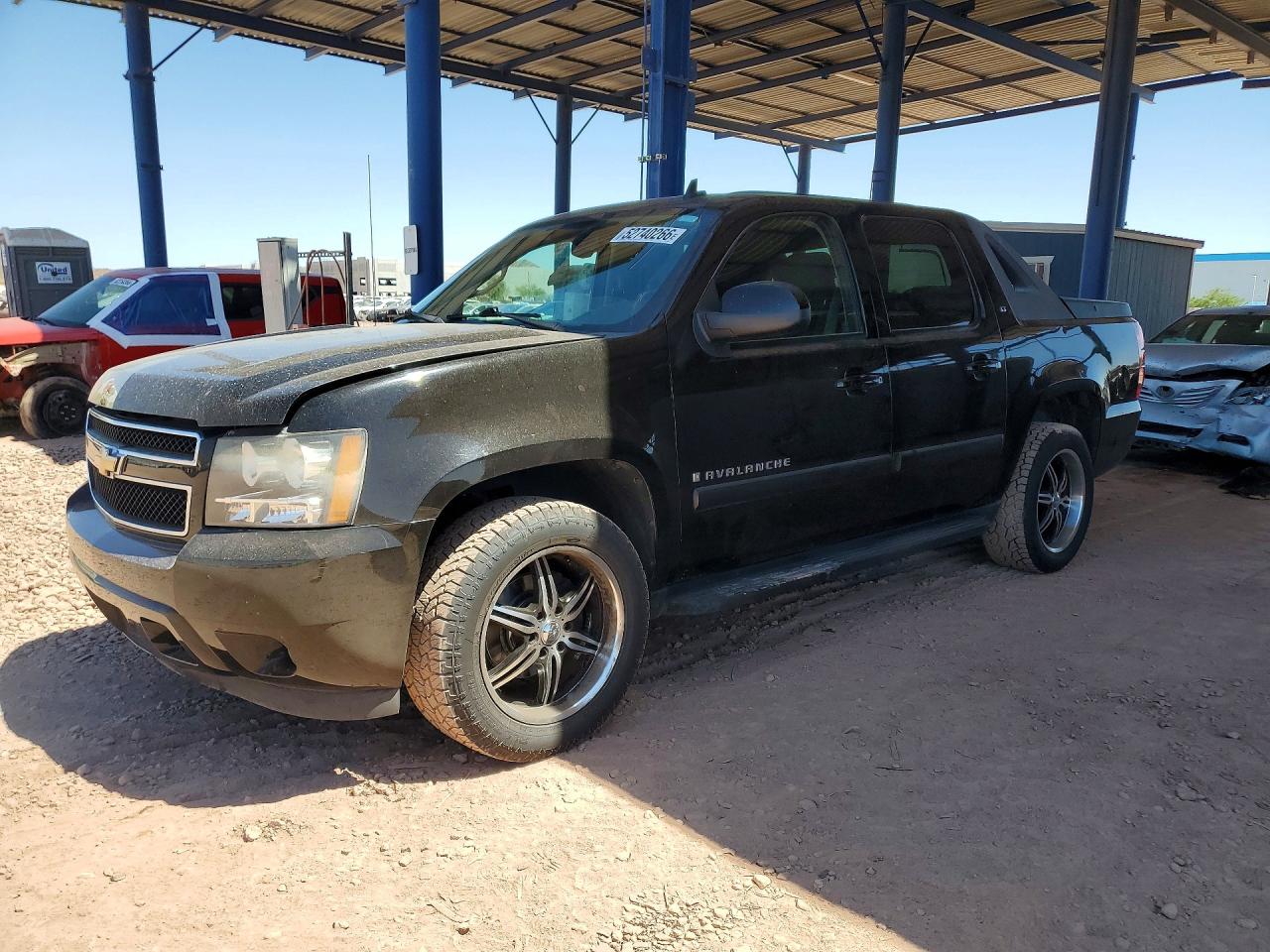 CHEVROLET AVALANCHE 2008