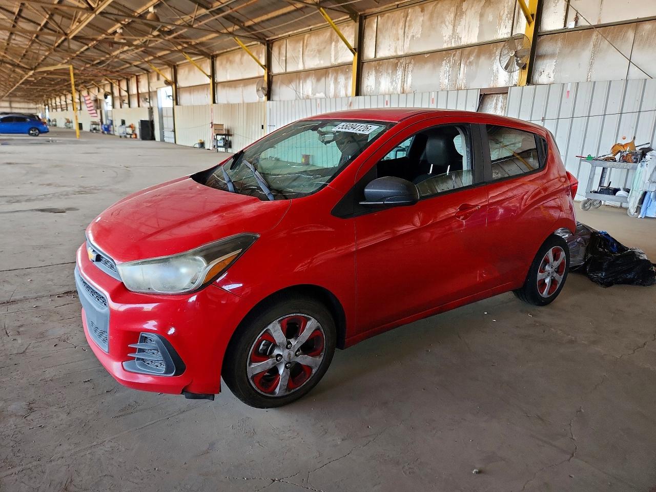 CHEVROLET SPARK 2017
