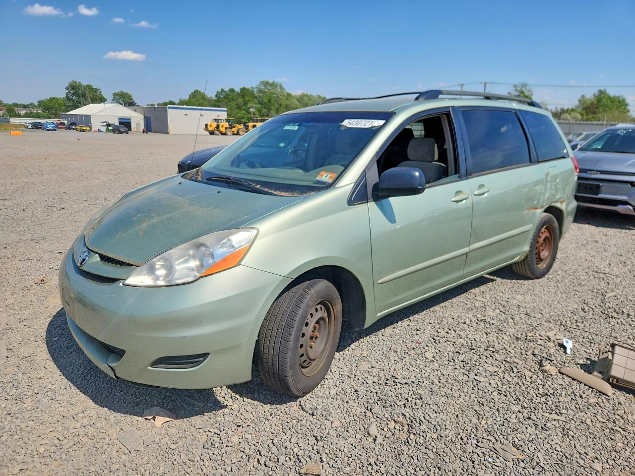 TOYOTA SIENNA 2007