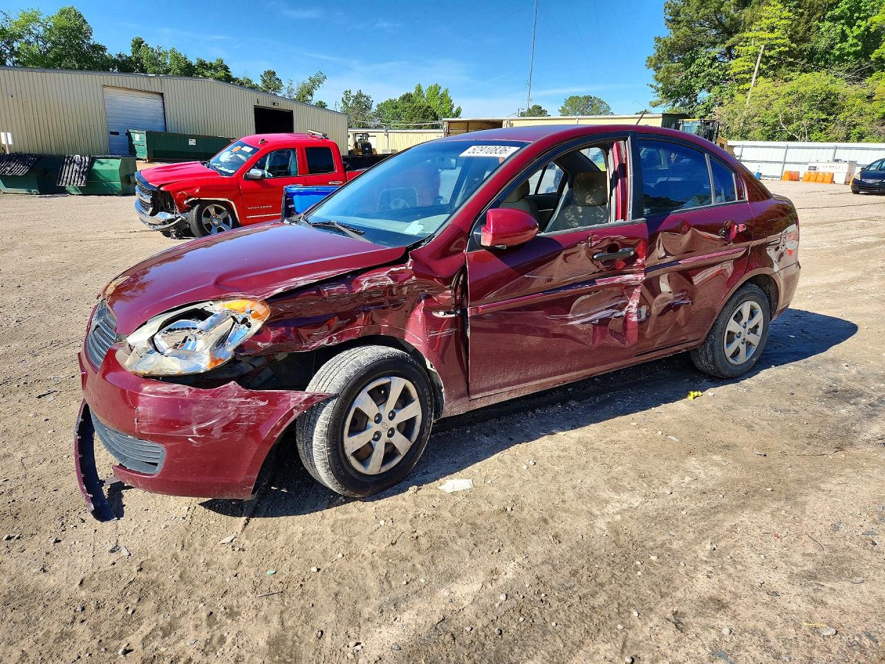 HYUNDAI ACCENT 2009
