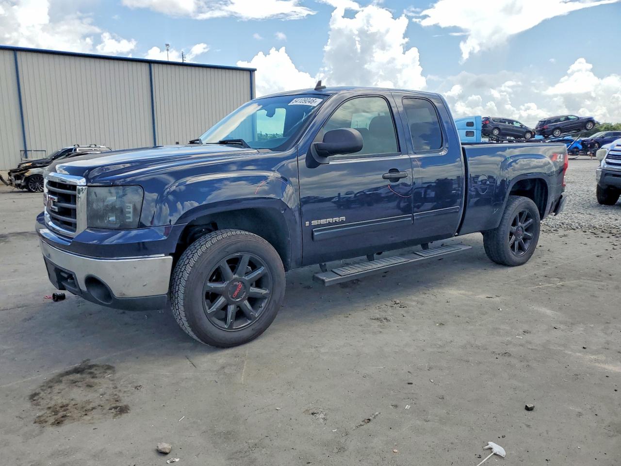 GMC SIERRA 2008