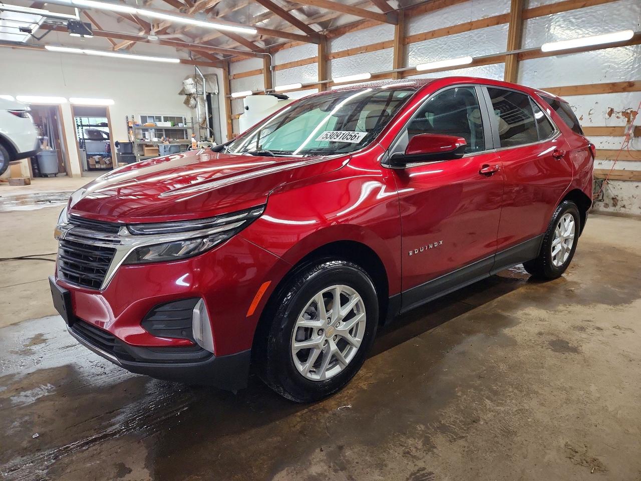 CHEVROLET EQUINOX 2022