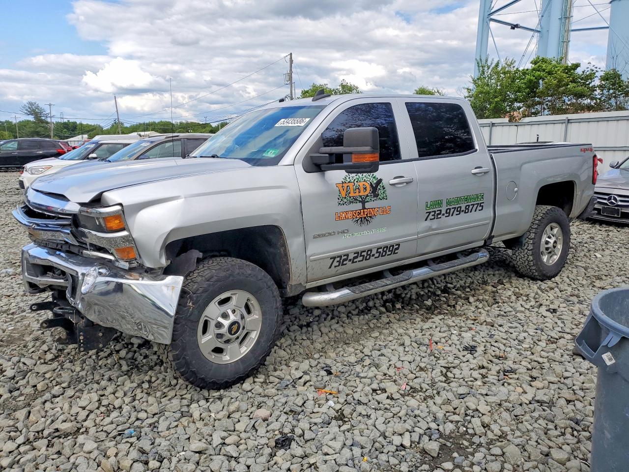 CHEVROLET SILVERADO 2016