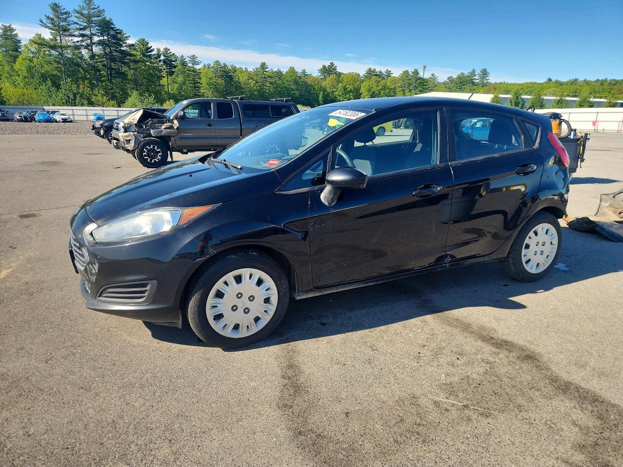 FORD FIESTA 2016