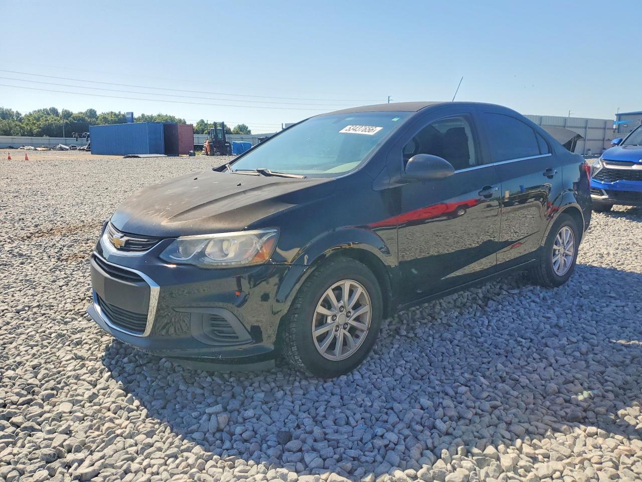 CHEVROLET SONIC 2017