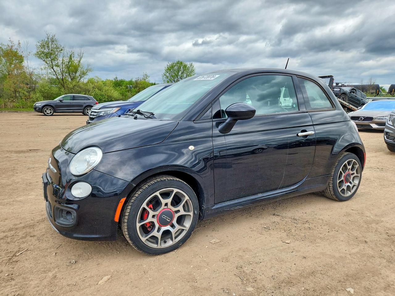 FIAT 500 2015