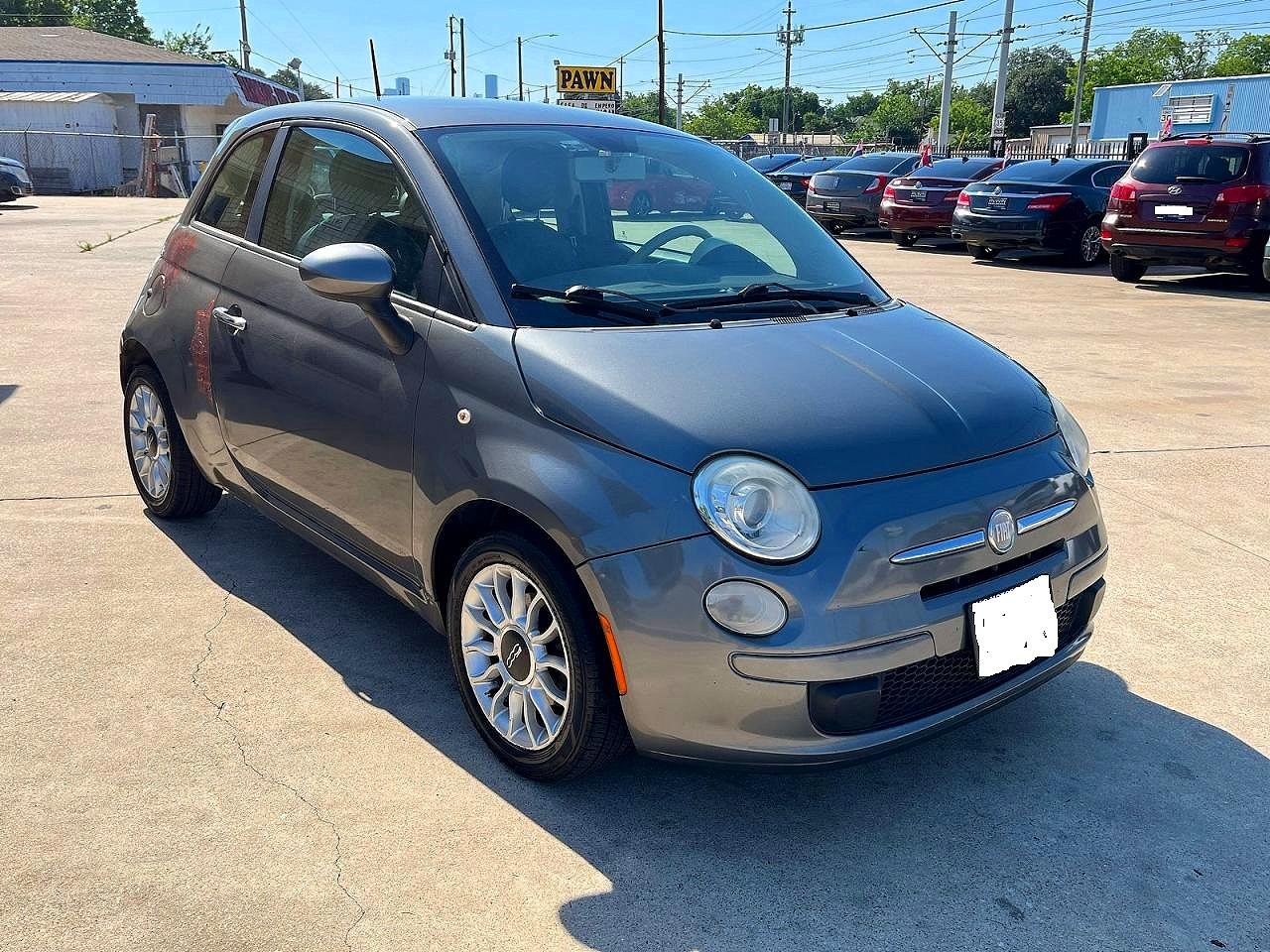 FIAT 500 2013